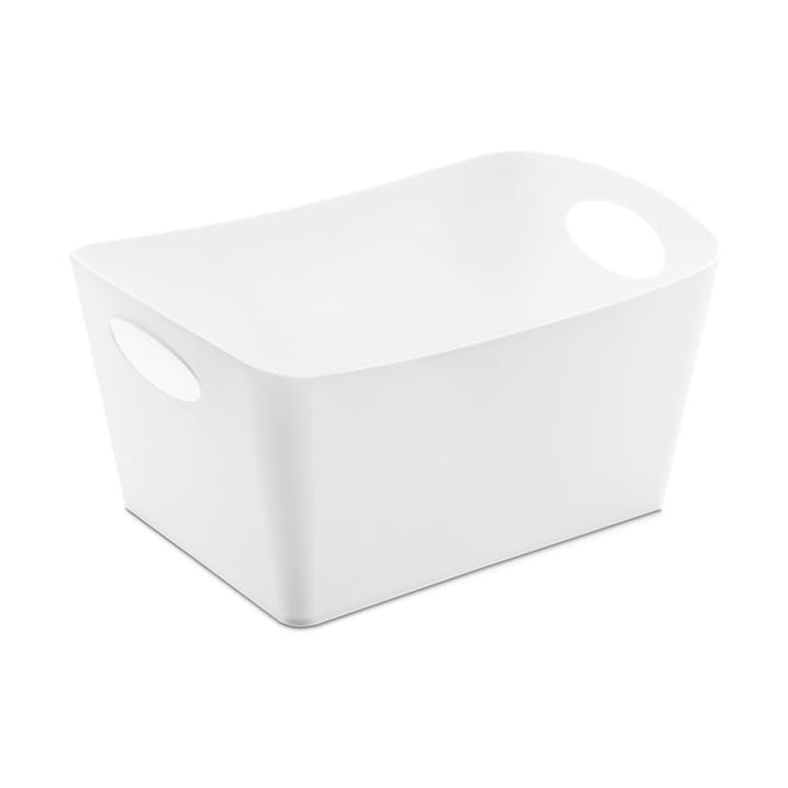 Caixa de armazenamento Boxxx M 3,5 l  - Branco reciclado - Koziol