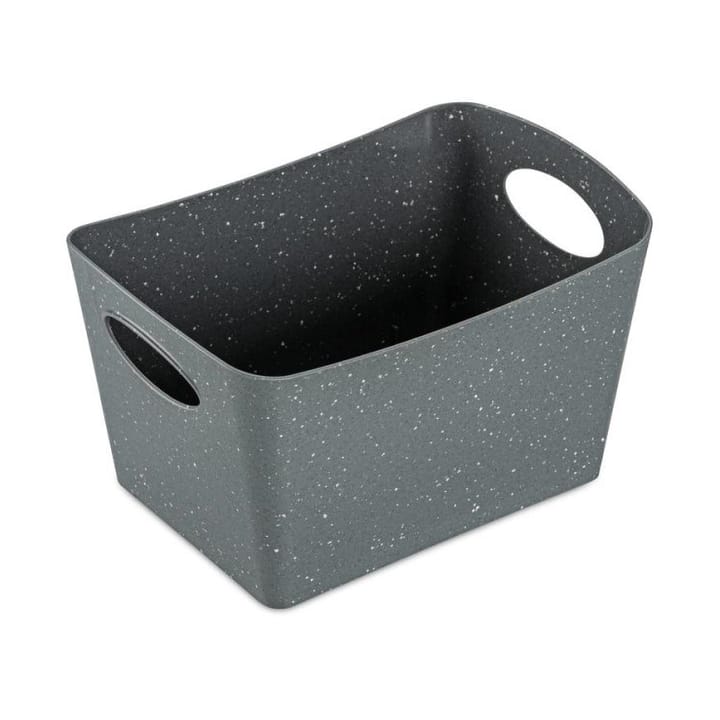Caixa de armazenamento Boxxx S 1 l  - Cinzento reciclado - Koziol