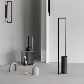 Candeeiro de pé Cylinder - Preto  - Kristina Dam Studio