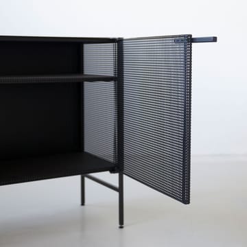 Mesa de apoio Grid  - Preto  - Kristina Dam Studio