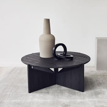 Mesa de centro Table XL  - carvalho-preto  - Kristina Dam Studio