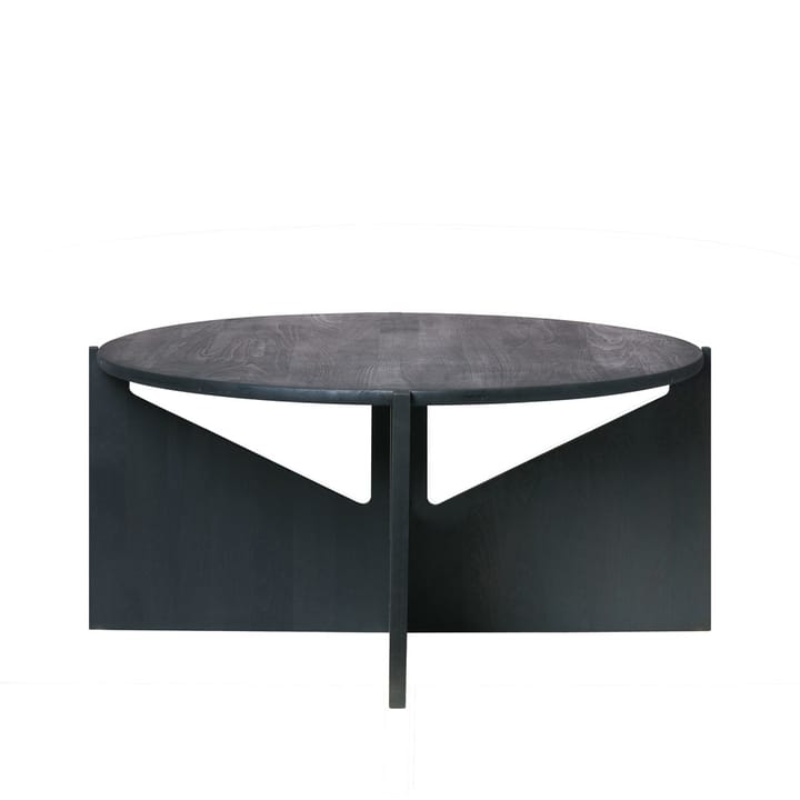 Mesa de centro Table XL  - carvalho-preto  - Kristina Dam Studio