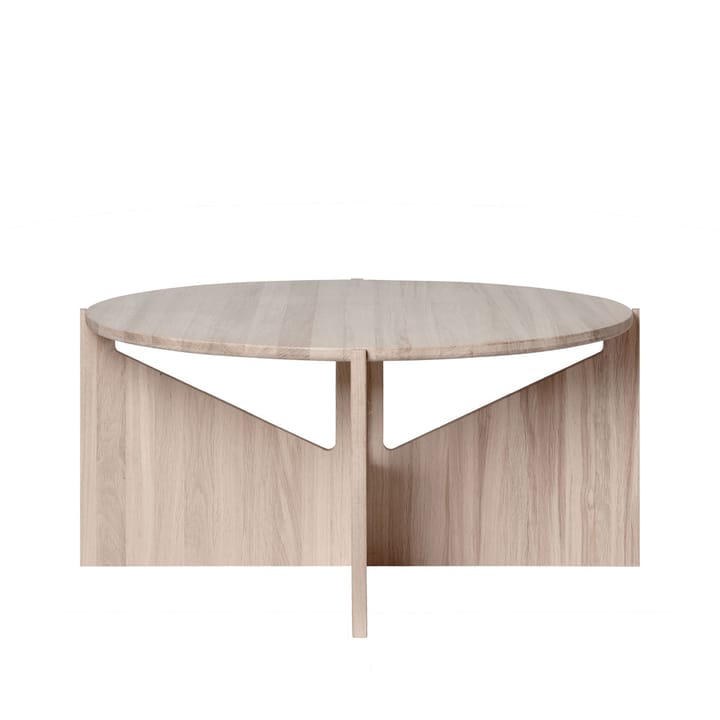 Mesa de centro Table XL , Verniz carvalho Kristina Dam Studio