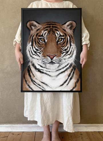 Póster Tiger - 30x40 cm - Kunskapstavlan®