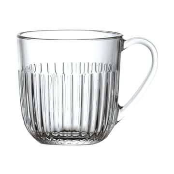 Caneca Ouessant 27 cl 6 unid. - Transparente - La Rochère