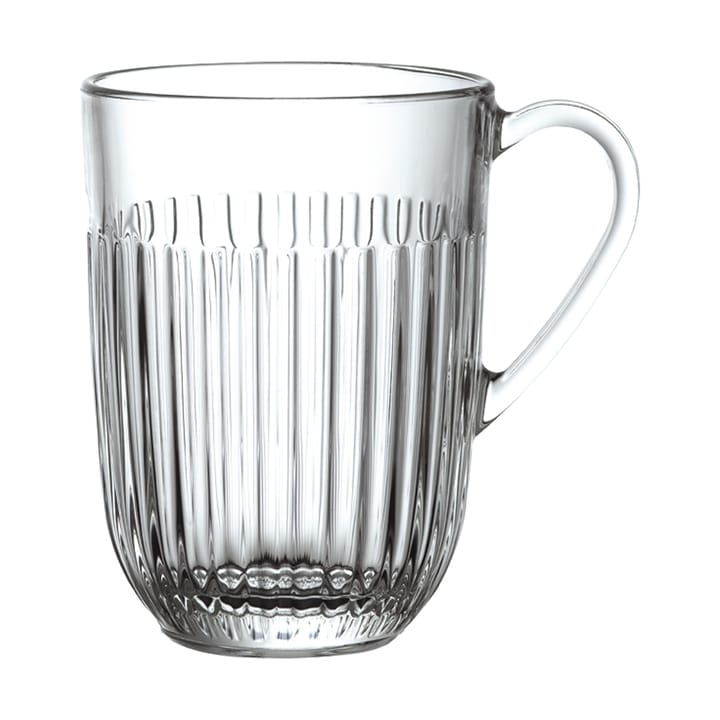 Caneca Ouessant 40 cl 6 unid. - Transparente - La Rochère