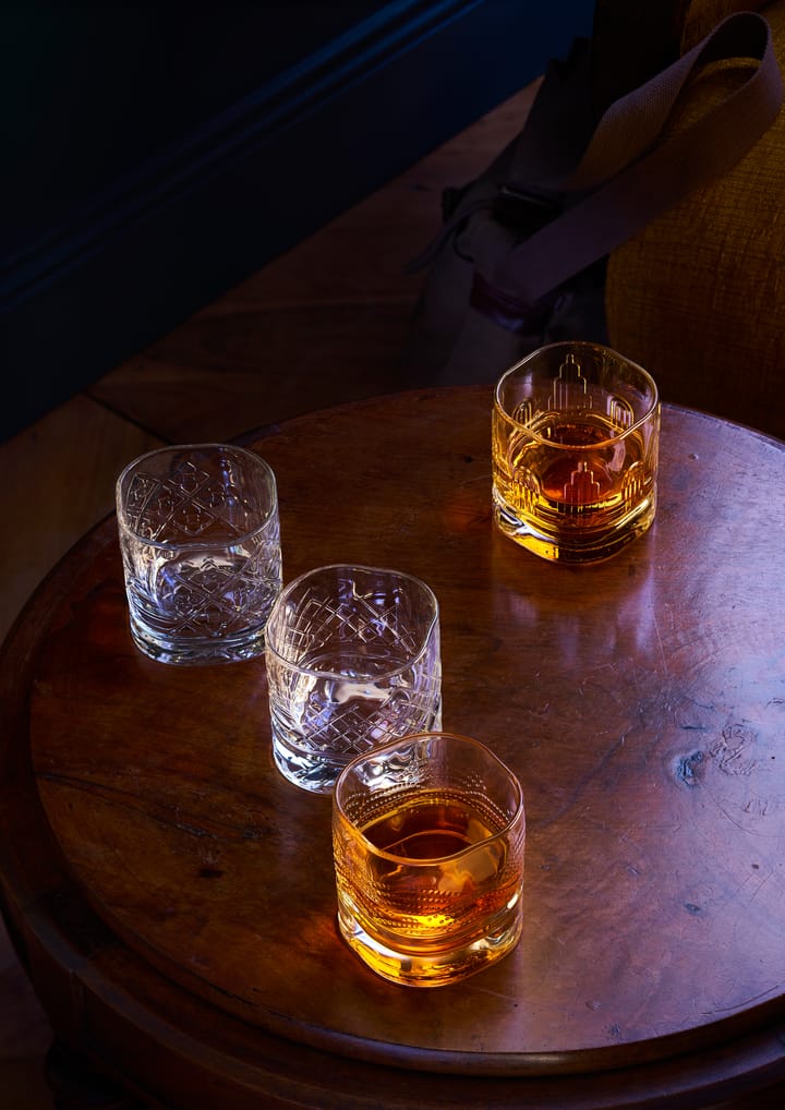 Copo de whisky Dandy 4 unid. - Transparente - La Rochère