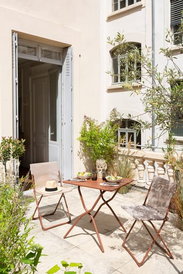 Cadeira Balcony - Canyon/Terracotta - Lafuma