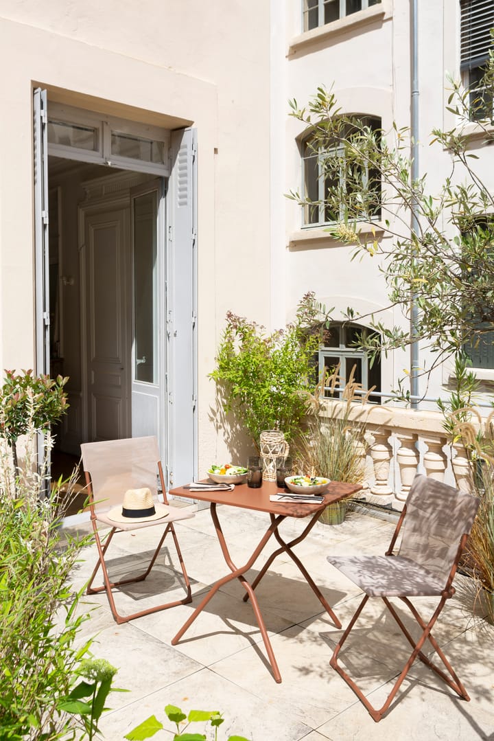 Cadeira Balcony - Canyon/Terracotta - Lafuma