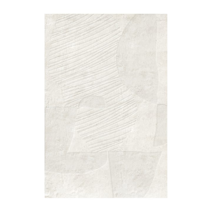 Artisan Guild tapete de lã, Bone white 180x270 cm Layered