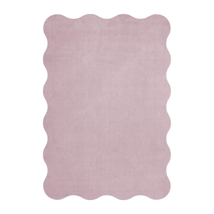 Carpete de lã 160x230 cm - Pink lavender - Layered