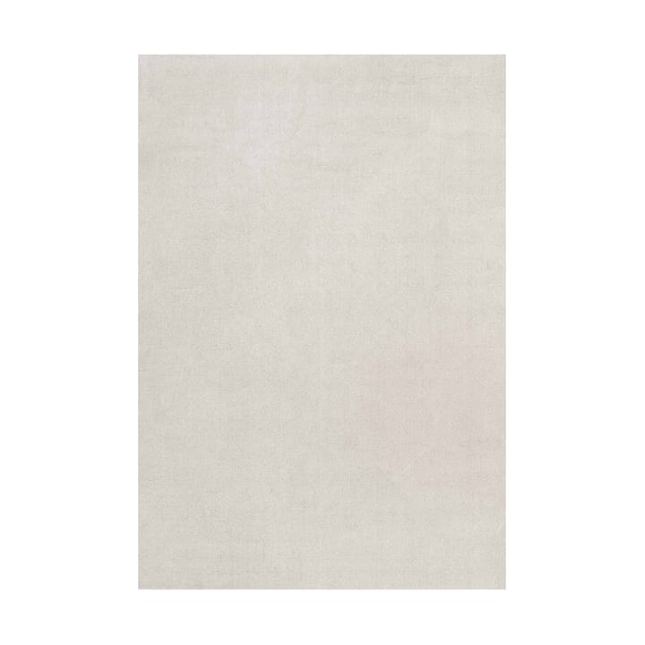 Tapete de lã Classic Solid 200x300 cm - Bone white - Layered