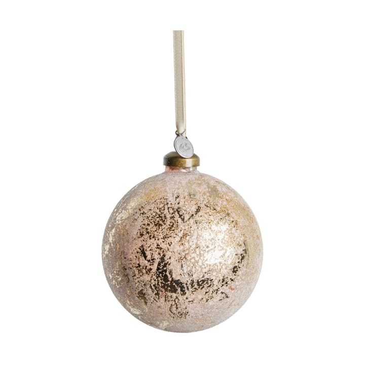 Bola de Natal Clearena Ø10 cm - Rosa-dourado - Lene Bjerre