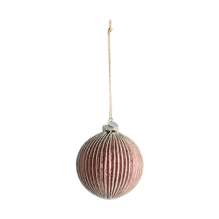 Bola de Natal Norille Ø11 cm - Pomegranate, canelado - Lene Bjerre