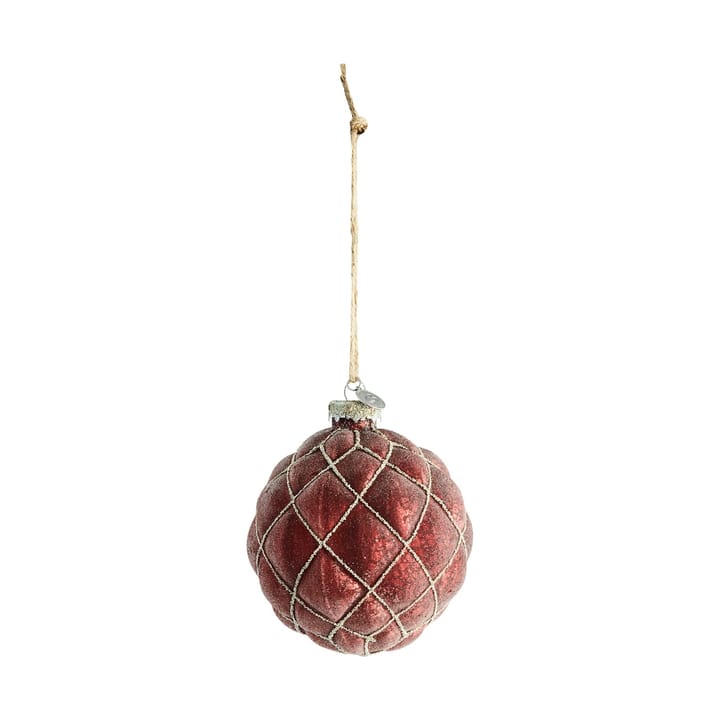 Bola de Natal Norille Ø11 cm - Pomegranate, treliça - Lene Bjerre