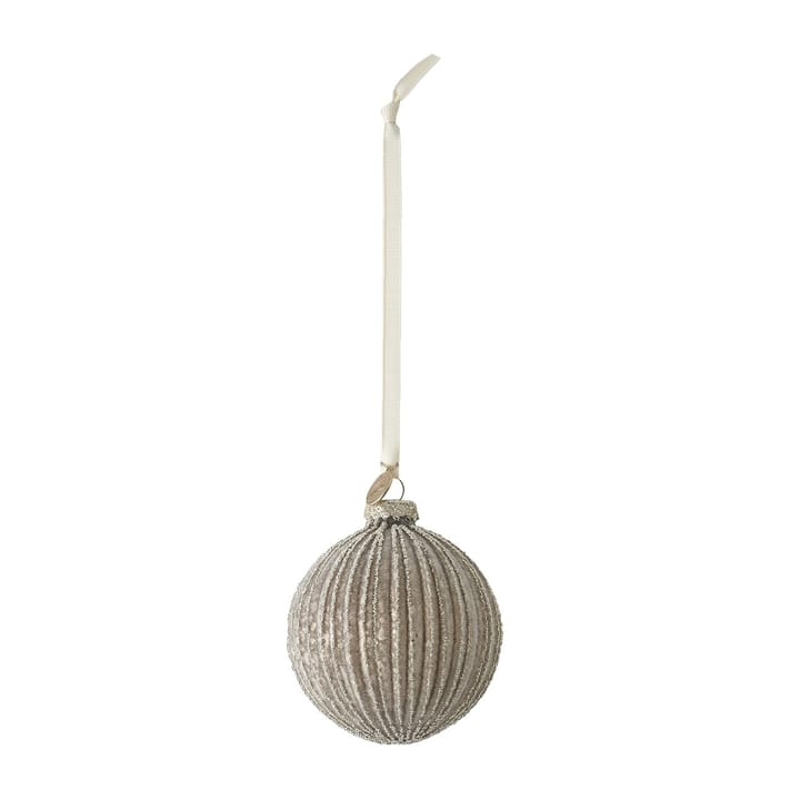 Bola de natal Norille Ø8 cm - Castanho antigo - Lene Bjerre