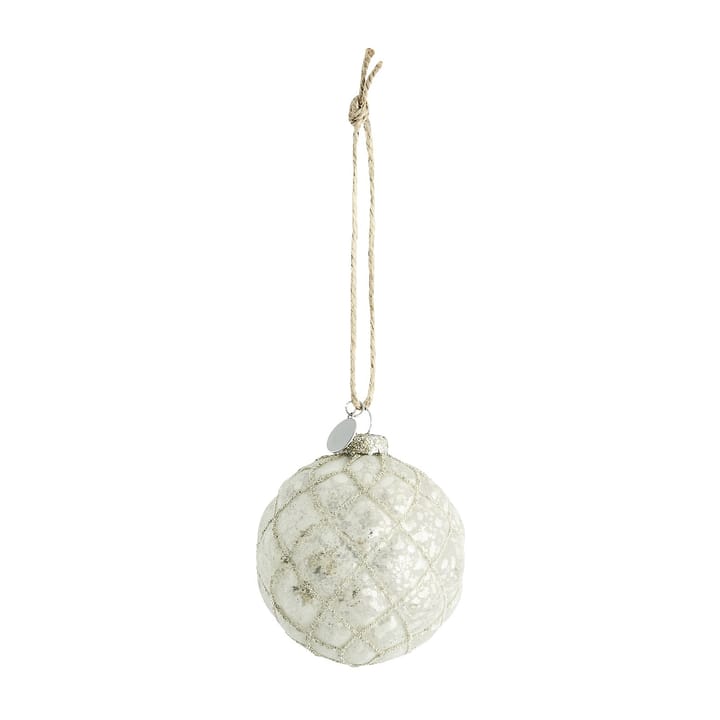 Bola de natal Norille Ø8 cm - Off White - Lene Bjerre