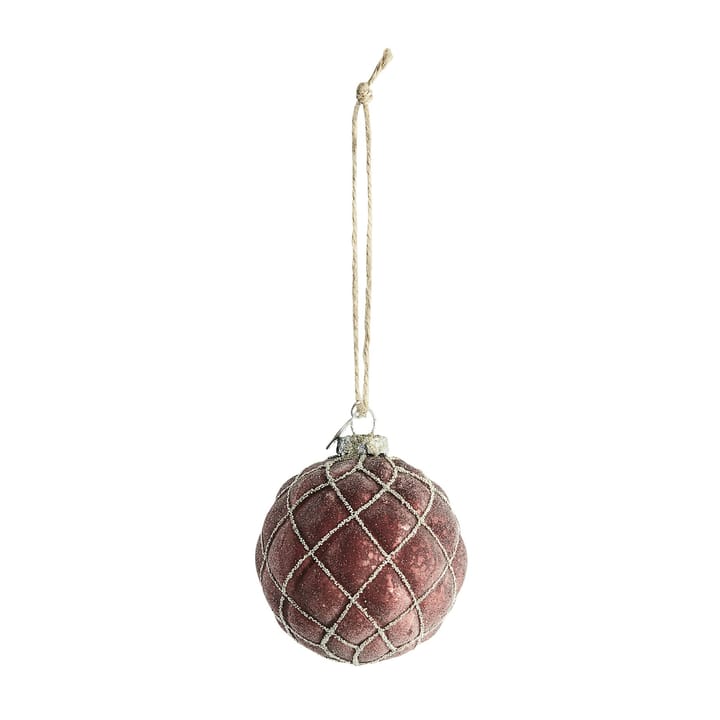 Bola de natal Norille Ø8 cm - Pomegranate - Lene Bjerre