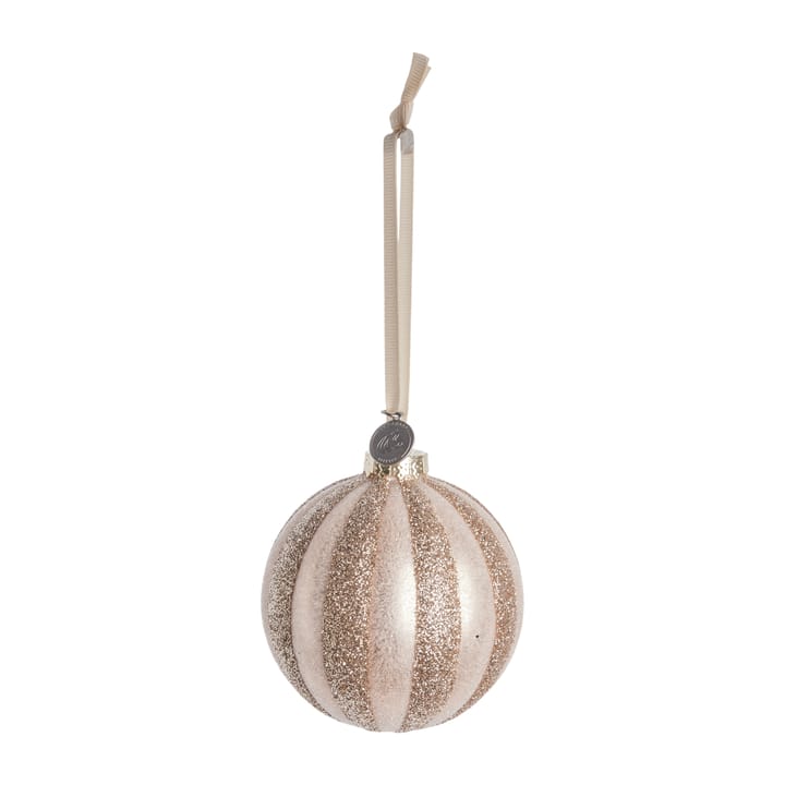 Bola de Natal Selvie Ø8 cm - powder-light gold - Lene Bjerre