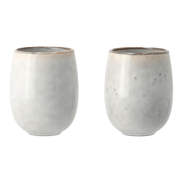 Caneca Amera 27 cl - White sands - Lene Bjerre