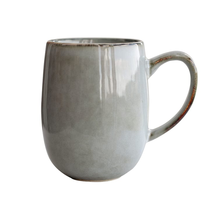 Caneca com asa Amera - cinza - Lene Bjerre