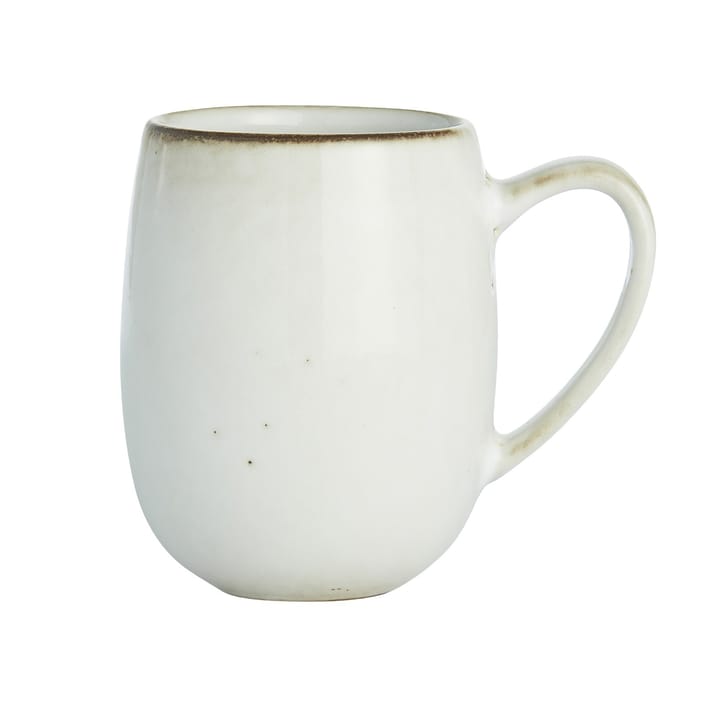 Caneca com asa Amera - white sands - Lene Bjerre