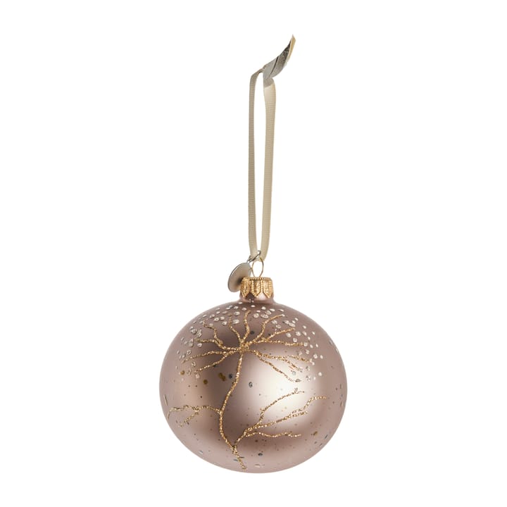 Decoração de Natal Cadelia árvore Ø8 cm - powder-light gold - Lene Bjerre