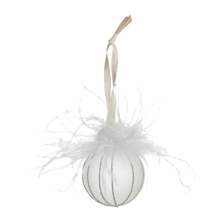 Decoração de Natal Norilia Ø7 cm - branco - Lene Bjerre