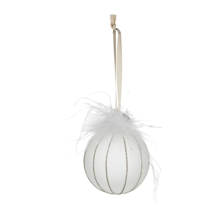 Decoração de Natal Norilia Ø9 cm - branco - Lene Bjerre