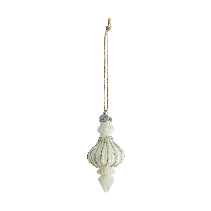 Enfeite de Natal Norille 12 cm - Off white - Lene Bjerre