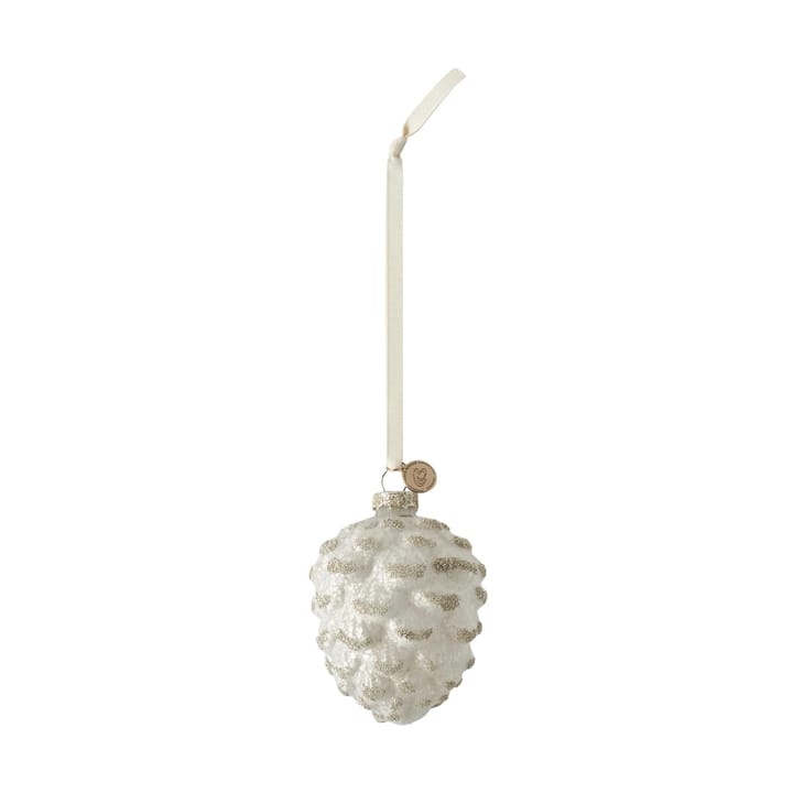 Enfeite de Natal Norille pinha 10 cm - Off white - Lene Bjerre