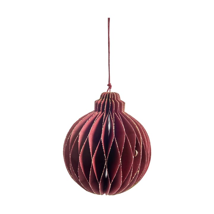 Enfeite de Natal Pappia 12 cm - Pomegranate - Lene Bjerre