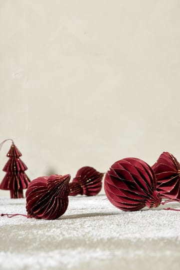 Enfeite de Natal Pappia 12 cm - Pomegranate - Lene Bjerre