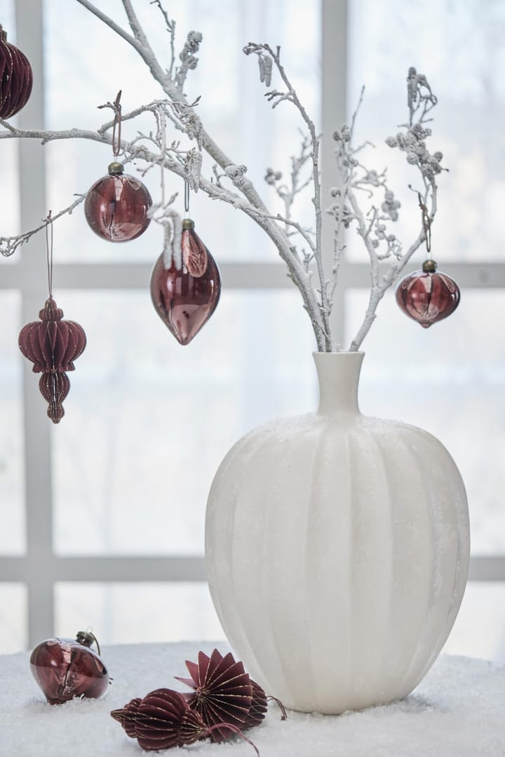 Enfeite de Natal Pappia 12 cm - Pomegranate - Lene Bjerre