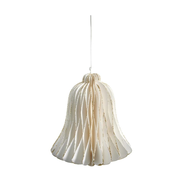 Enfeite de natal Pappia 13 cm - Branco - Lene Bjerre