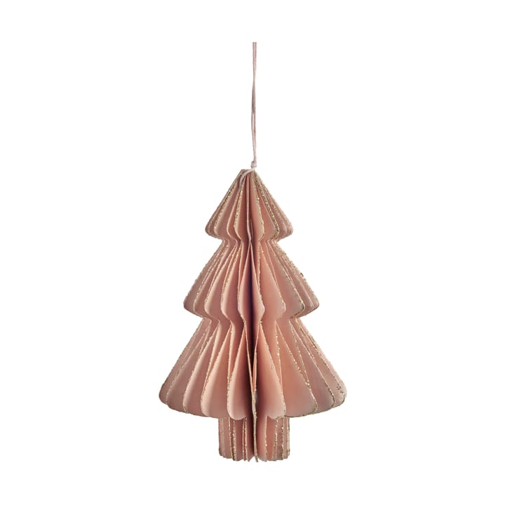 Enfeite de Natal Pappia 15 cm árvore - Rosa - Lene Bjerre