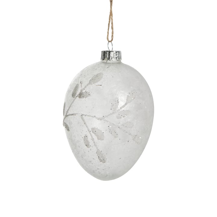 Enfeite de Páscoa Emille 11,6 cm - White - Lene Bjerre