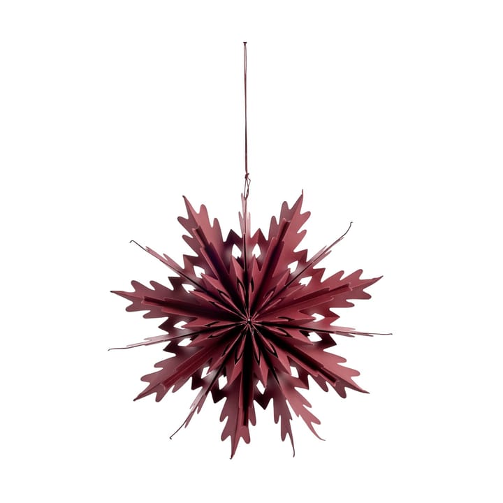 Estrela Paselle Ø30 cm - Pomegranate - Lene Bjerre