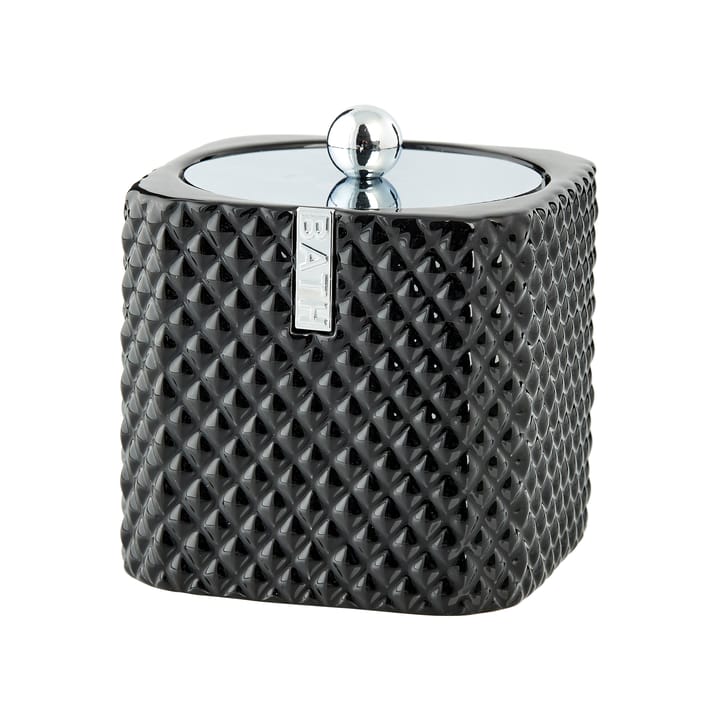 Frasco Marion 13,5 cm, Black-silver Lene Bjerre