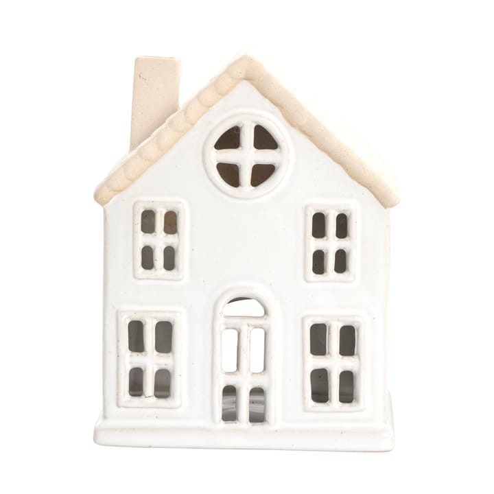 Hollia casa decorativa 18 cm - Branco - Lene Bjerre