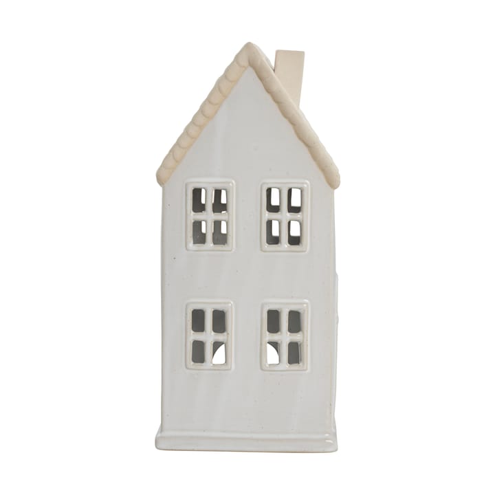 Hollia casa decorativa 29 cm - Branco - Lene Bjerre