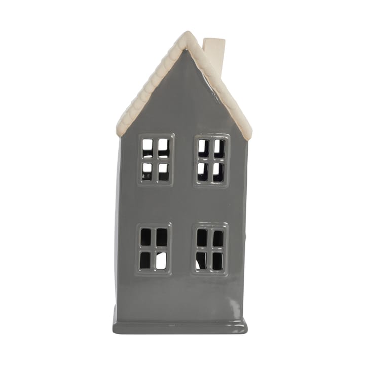 Hollia casa decorativa 29 cm - Cinza escuro - Lene Bjerre