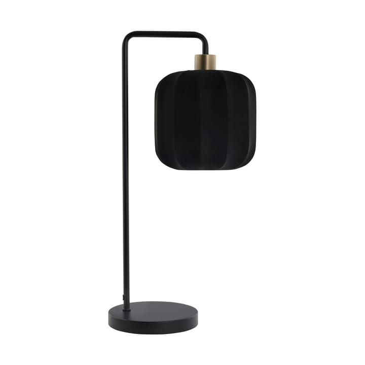 Lâmpada de mesa Sashie H58 cm - Black-Light Gold - Lene Bjerre