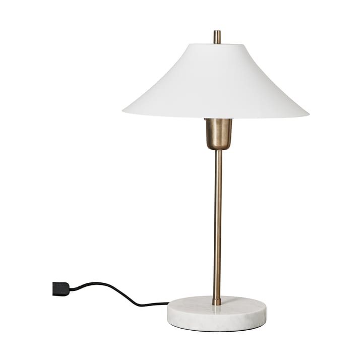 Lâmpada de mesa Sofia 52 cm - White-Light dourado - Lene Bjerre