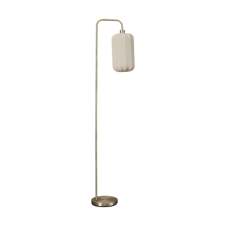 Luminária de chão Sashie 160 cm - Linen-Light Gold - Lene Bjerre