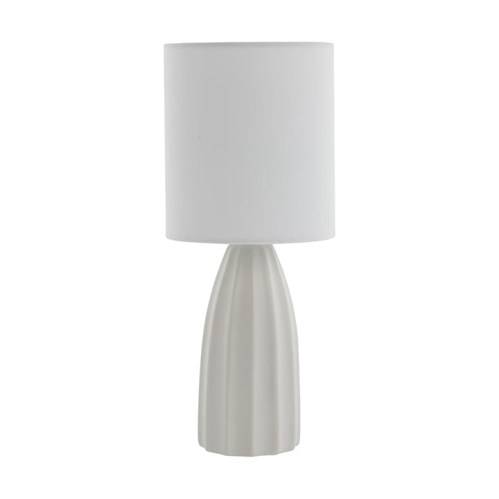 Luminária de mesa Sarah 14x14 cm - Branco - Lene Bjerre