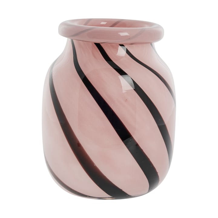 Marena vaso Ø16 cm, Rose-black Lene Bjerre