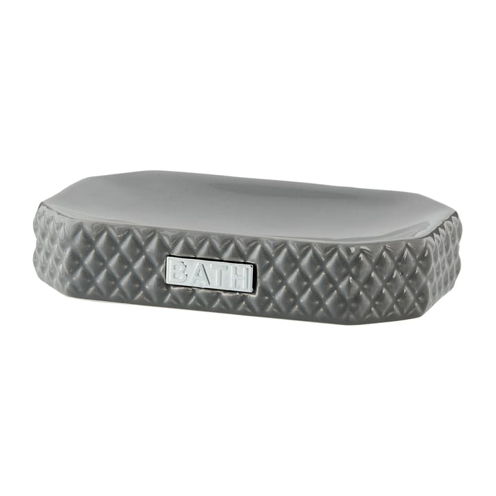 Saboneteira Marion 13.5x9 cm, Monument grey-silver Lene Bjerre