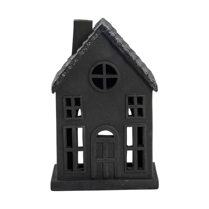 Seholia casa decorativa 17 cm - Preto - Lene Bjerre