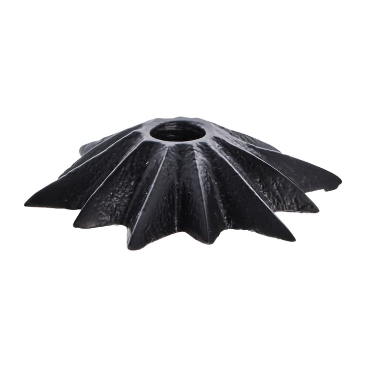 Suporte de velas Caville star 8 cm - preto - Lene Bjerre